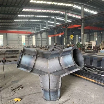 Struktur Teras Dan Reka Bentuk Geometrik Acuan Konkrit Berkaki Empat{0}}
