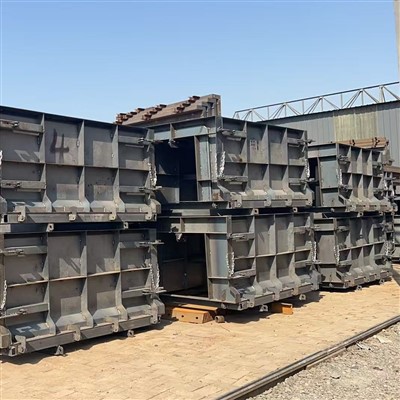 Acuan Saluran Saliran Keluli